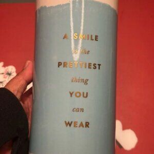 Kate Spade new york Posy Court Turquoise Vase